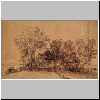 Eine Huette zwischen Baeumen, 1650-51.html